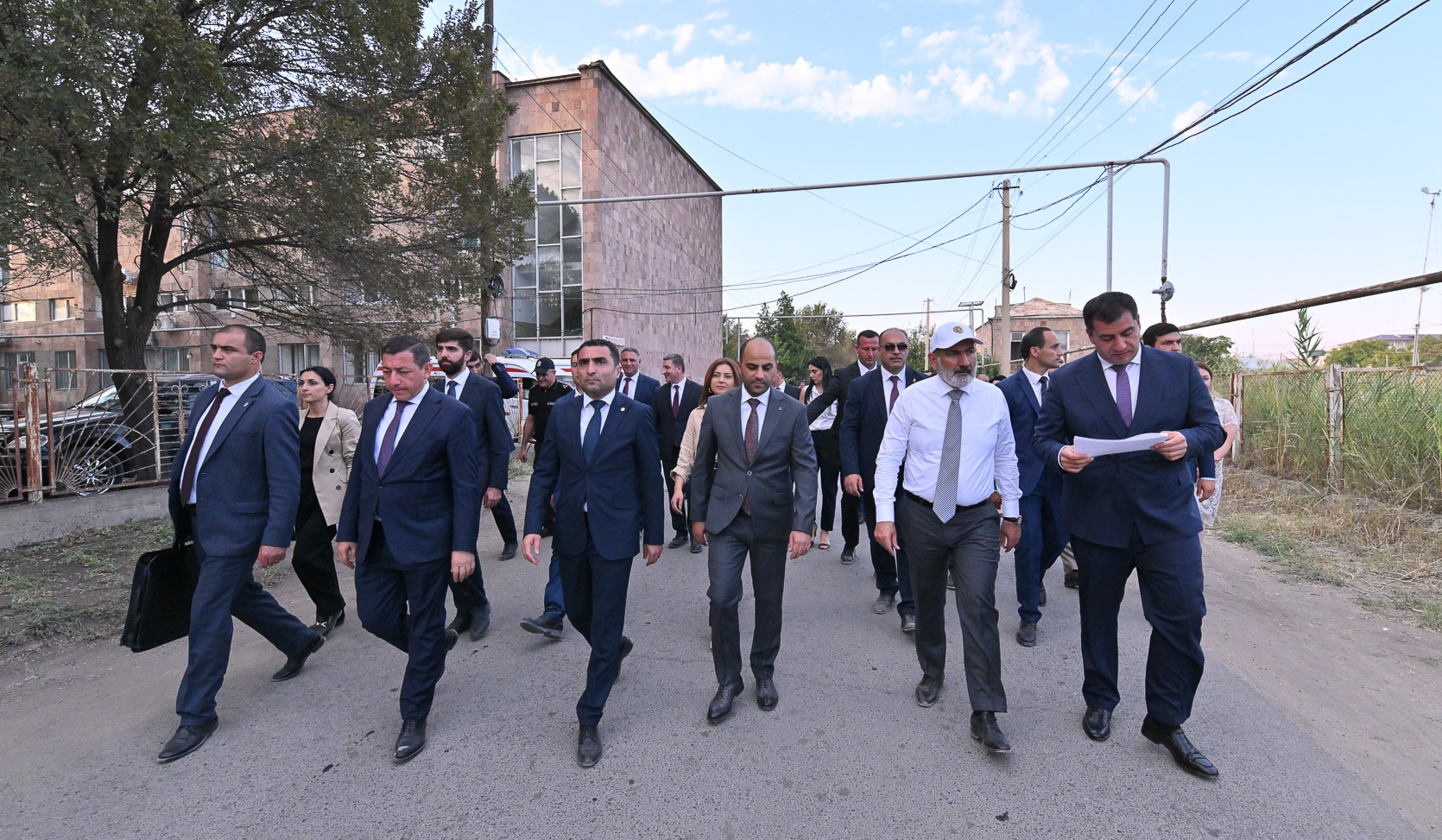Ասորիաբնակ Վերին Դվինում խմելու ջրի համակարգ և դպրոց է կառուցվում