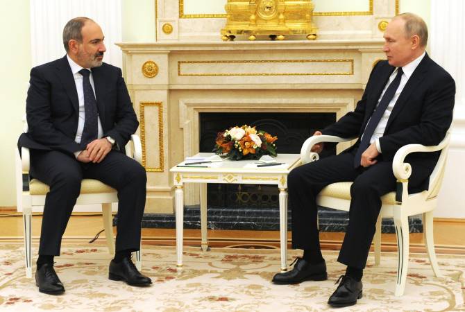 Пашинян предложил Путину обсудить возможность строительства новой АЭС в Армении