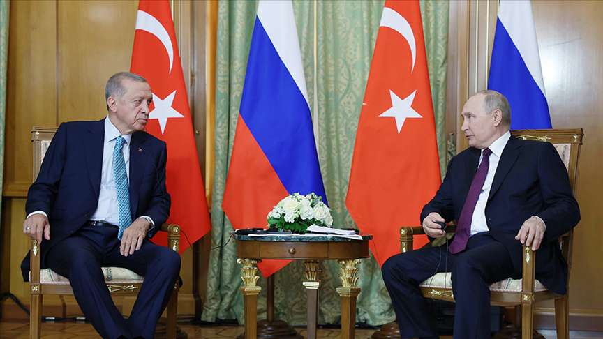 Թուրքիան ձգտում է վերջ տալ տարածաշրջանային հակամարտությունները. Էրդողանը՝ Պուտինին