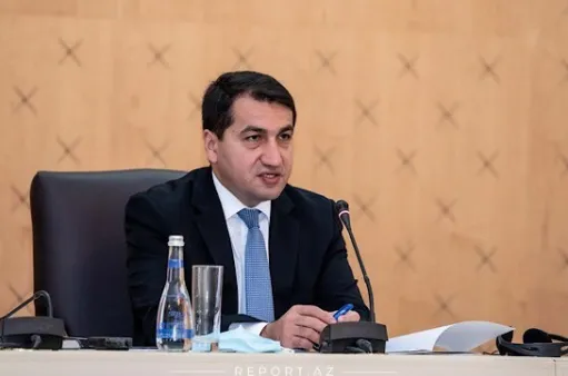 «Սահմանափակումներ պետք է կիրառվեն Հայաստանի զինված ուժերի նկատմամբ». Հաջիև