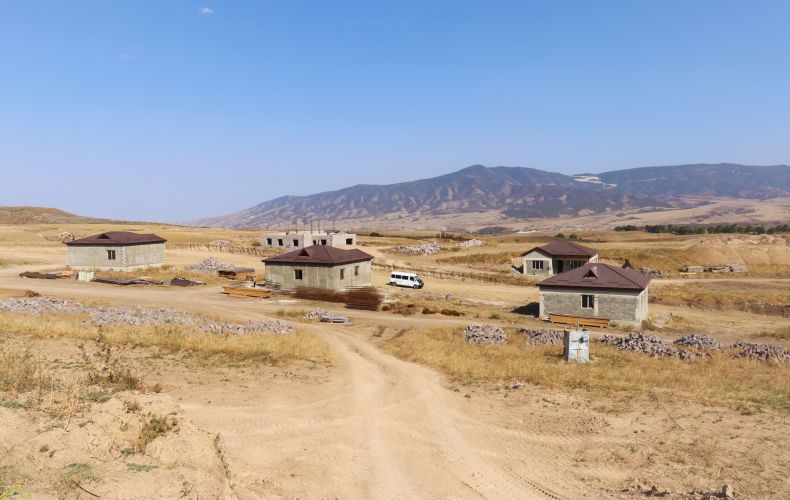 Ասկերանի շրջանի Այգեստան համայնքում ավելի քան 250 տուն կկառուցվի