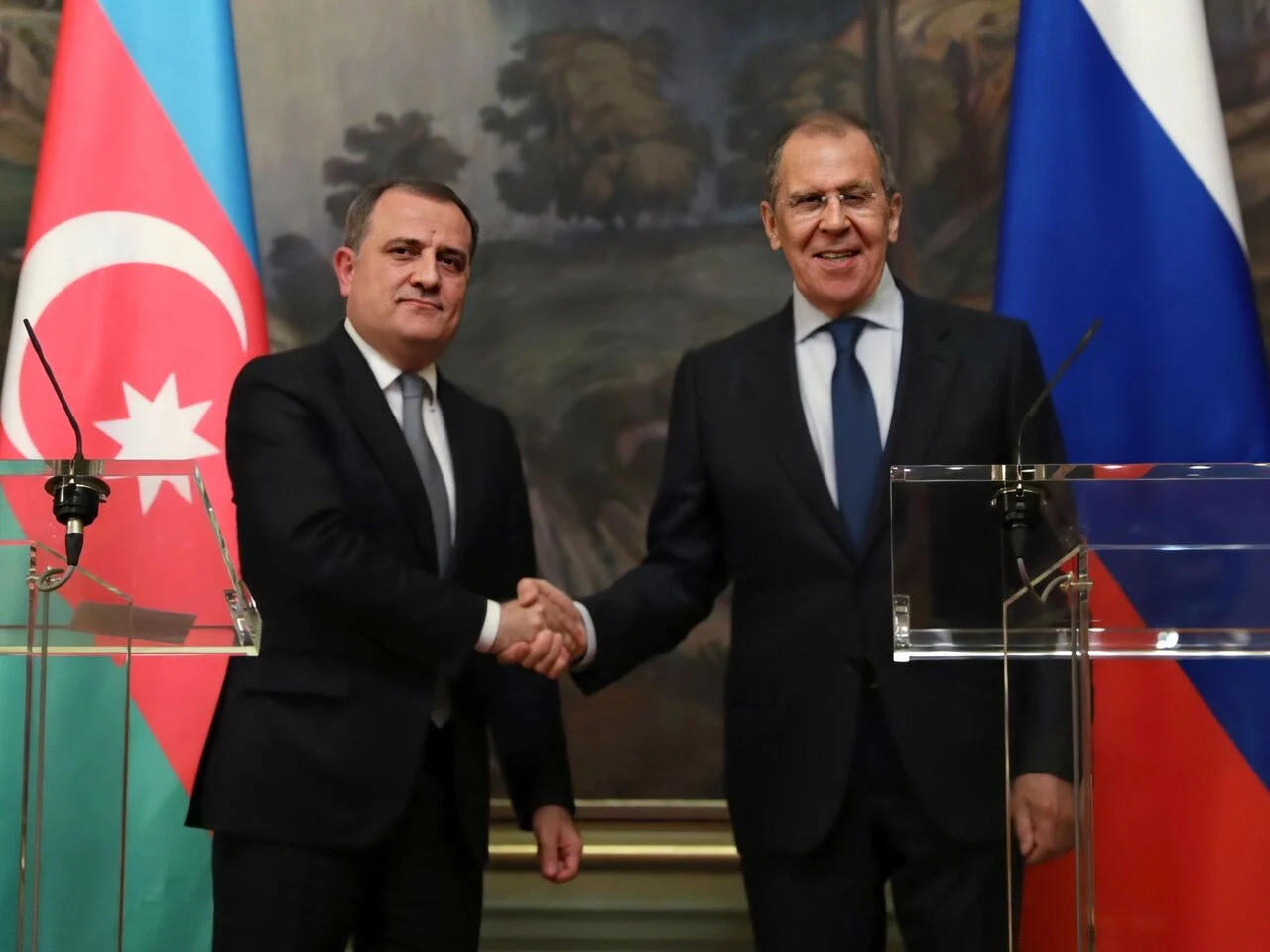 Լավրովը և Ադրբեջանի ԱԳՆ ղեկավարը քննարկել են Բաքվի և Երևանի հարաբերությունները
