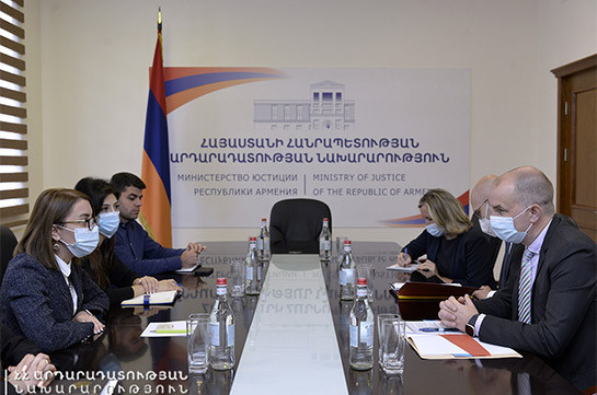 ԵՄ պատվիրակությունը տպավորված է դատաիրավական բարեփոխումների ոլորտում Հայաստանի ներգրավվածության մակարդակից