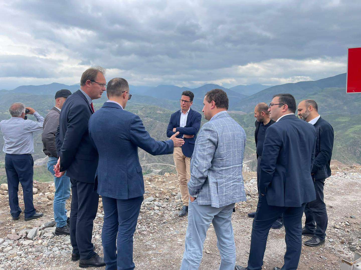 Արսեն Թորոսյանը ԵԽ պատգամավորի հետ այցելել է Սյունիք