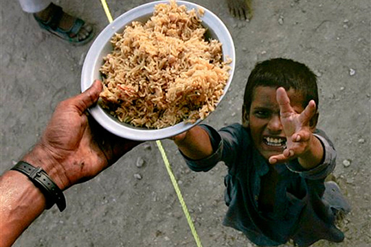 Վերջին հինգ տարիների ընթացքում սովից տառապող մարդկանց թիվն աճել է․ ՄԱԿ-ի ՊԳԿ
