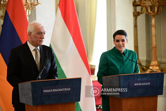 2022-ի դրությամբ աննախադեպ քանակությամբ հունգարական ապրանքներ են ուղարկվել Հայաստան. Հունգարիայի նախագահ