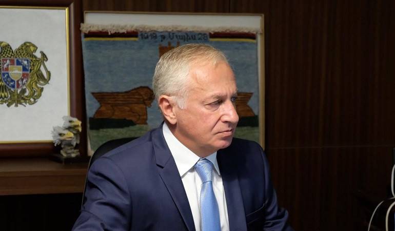 Համայնքում խուճապային տրամադրություններ չկան. Լիբանանում ՀՀ դեսպան