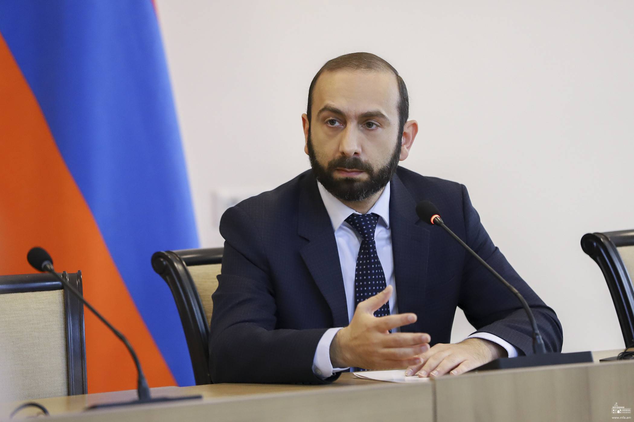Միրզոյանը ԵԱՀԿ կարիքների գնահատման առաքելության անդամներին ներկայացրել է սահմանամերձ շրջաններում առկա իրադրությունը (տեսանյութ)