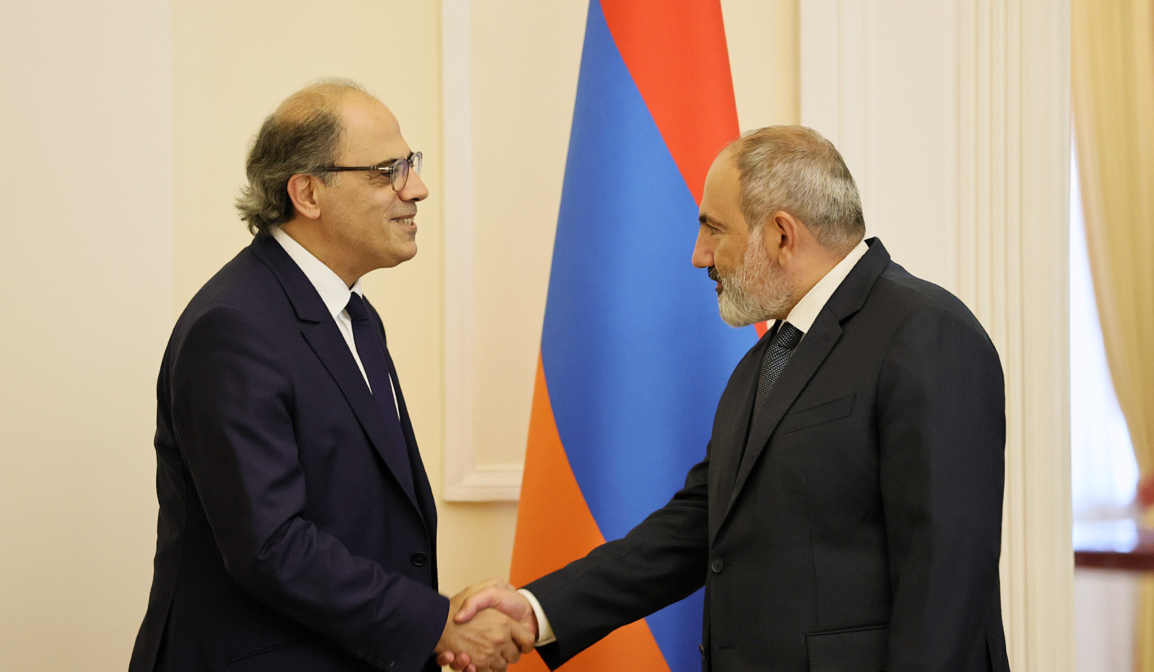 Նիկոլ Փաշինյանն ընդունել է Արժույթի միջազգային հիմնադրամի Միջին Արևելքի և Կենտրոնական Ասիայի դեպարտամենտի տնօրենին