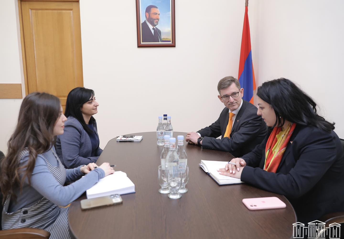Թագուհի Թովմասյանը Նիդեռլանդների դեսպանի հետ քննարկել է մարդու իրավունքների ոլորտին առնչվող մի շարք հարցեր