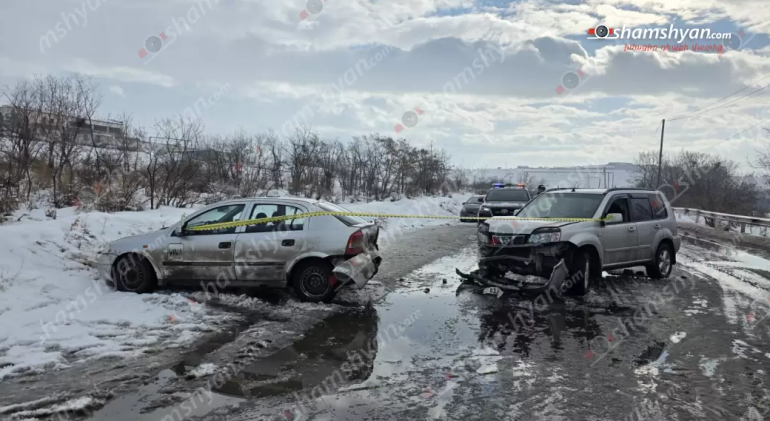 Աբովյան-Արզնի ճանապարհին բшխվել են «Nissan X-Trail»-ն ու «Opel»-ը. կա վիրшվոր