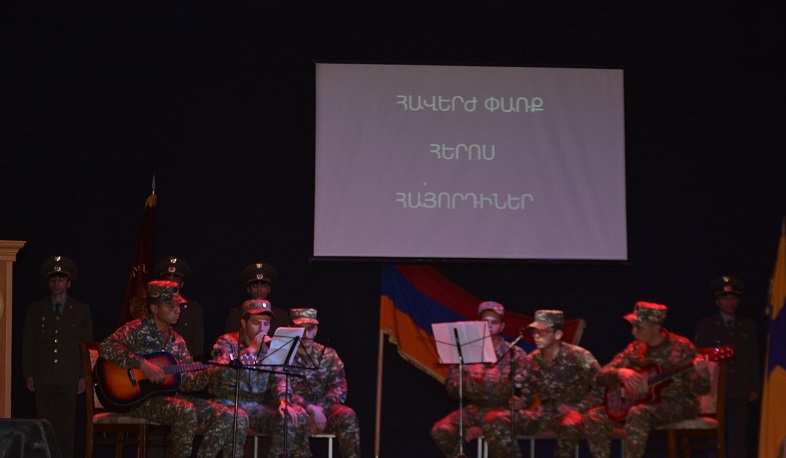 Էջմիածնում տեղի է ունեցել պատերազմի ընթացքում անմահացած հերոսների հիշատակին նվիրված միջոցառում