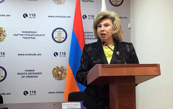 ՌԴ օմբուդսմենը պատրաստ է ջանքեր ներդնել հայերի և ադրբեջանցիների միջև լարվածությունը հարթելու հարցում