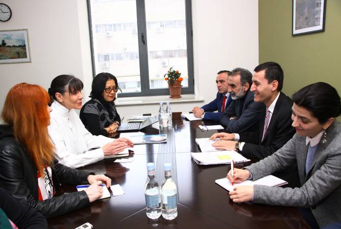 Քննարկվել է «Կայուն դպրոցական սնունդ» ծրագրի նոր փուլը