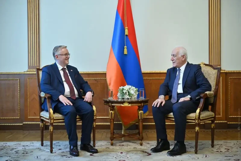 ՀՀ-ի և Կանադայի միջև հարաբերություններն ունեն զարգացման դրական ընթացք. Խաչատուրյան