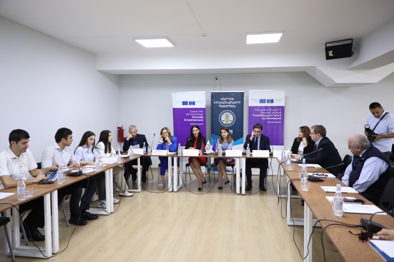 Անահիտ Մանասյանը խոսել է կրթական հաստատություններում ատելության խոսքի դեմ պայքարի խնդիրների մասին