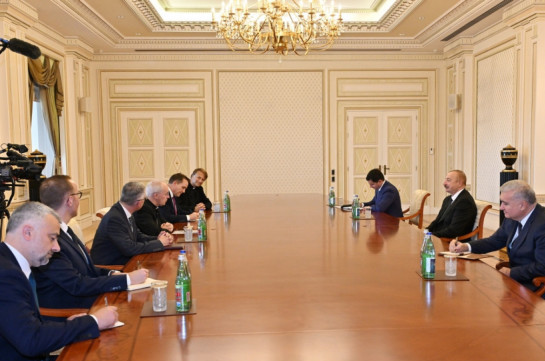 Հուսով եմ, որ Գրանադայում նախատեսված հանդիպումը խթան կհաղորդի տարածաշրջանում խաղաղության օրակարգի զարգացման. Ալիև