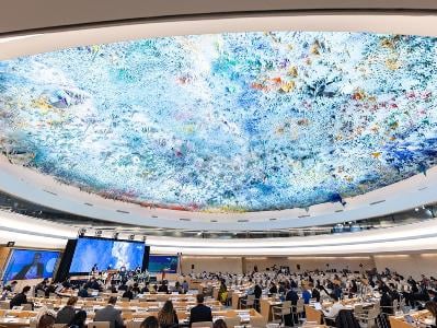 Израиль выходит из Совета ООН по правам человека