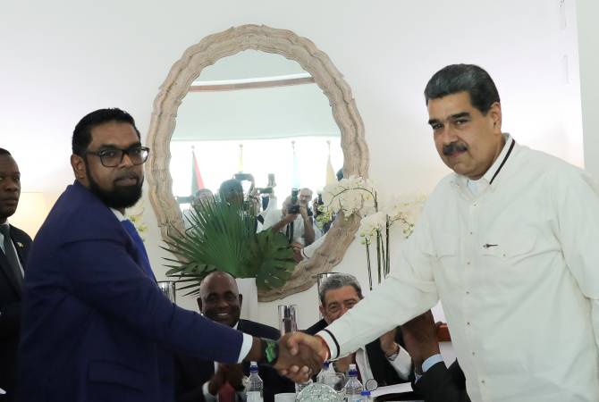 Վենեսուելան և Գայանան պայմանավորվել են ուժ չկիրառել տարածքային տարաձայնությունների պատճառով