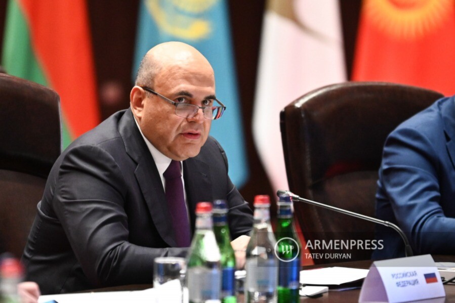 ԵԱՏՄ երկրները գրեթե լիովին բավարարում են իրենց պարենային ապրանքների պահանջարկը. Միշուստին