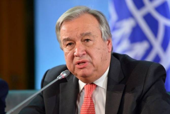 Генсек ООН призвал Армению и Азербайджан возобновить переговоры по Нагорному Карабаху