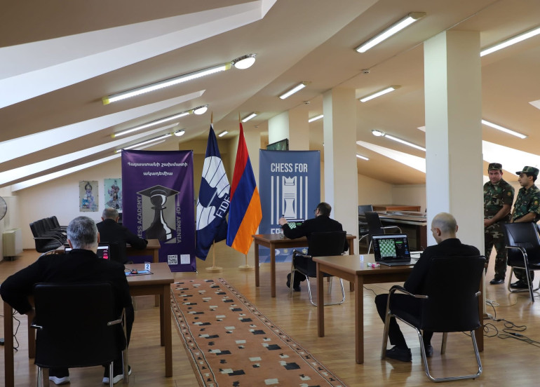 Բանտարկյալների մայրցամաքային շախմատի առցանց առաջնությանը Հայաստանի թիմը զբաղեցրեց 2-րդ հորիզոնականը