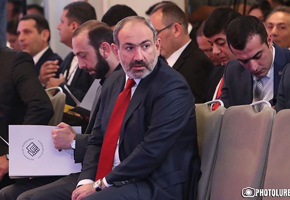 ՔՊ-ի նախընտրական կենտրոնական շտաբ. Փաշինյանն ուղիղ եթերում է