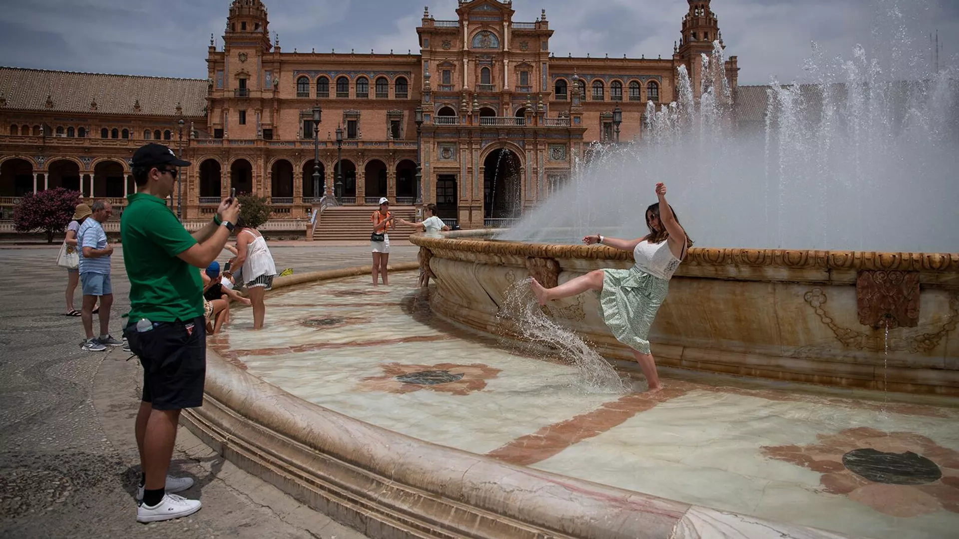 Իսպանիայում աննախադեպ շոգը 2064 մարդու կյանք է խլել