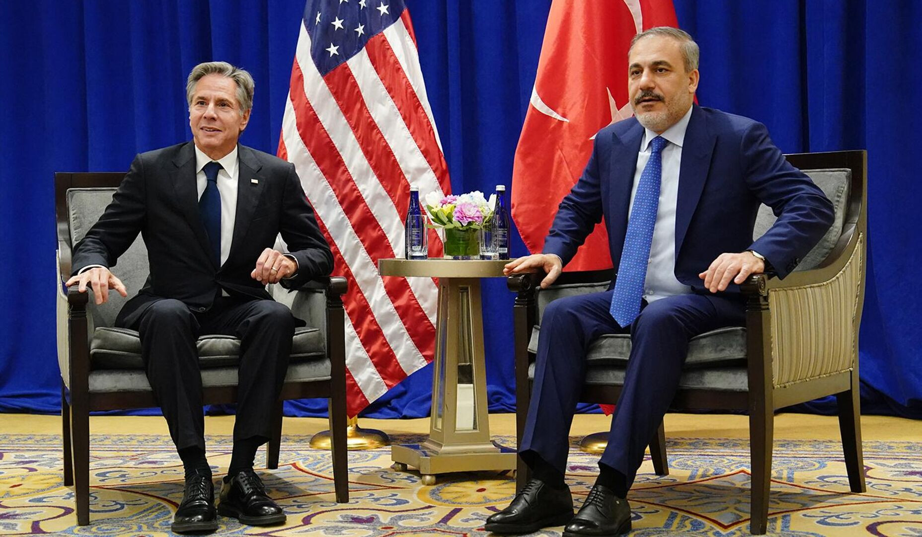 ԱՄՆ պետքարտուղարն ու Թուրքիայի ԱԳ նախարարը քննարկել են Գազայի հակամարտությունը