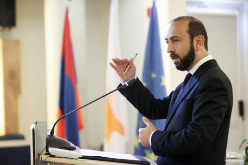 Միրզոյանը Կիրպրոսում ներկայացրել է ՀՀ-ի մարտահրավերները և խաղաղության պայմանագրի մանրամասները