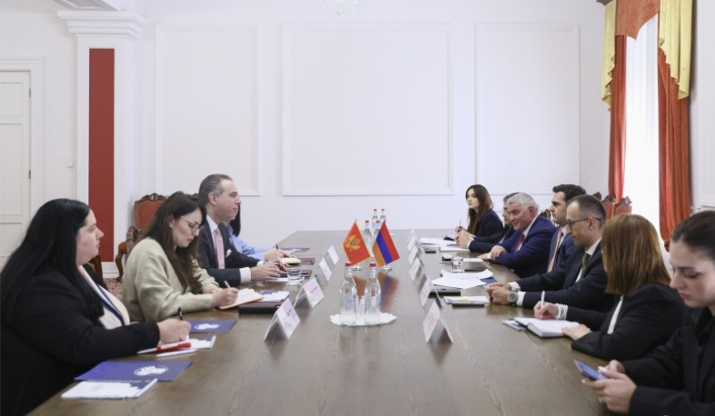 Երկու երկրների կառավարությունների միջև համագործակցությունը զարգացնելու ցանկությունը մեծ է. Չեռնոգորիայի վարչապետ