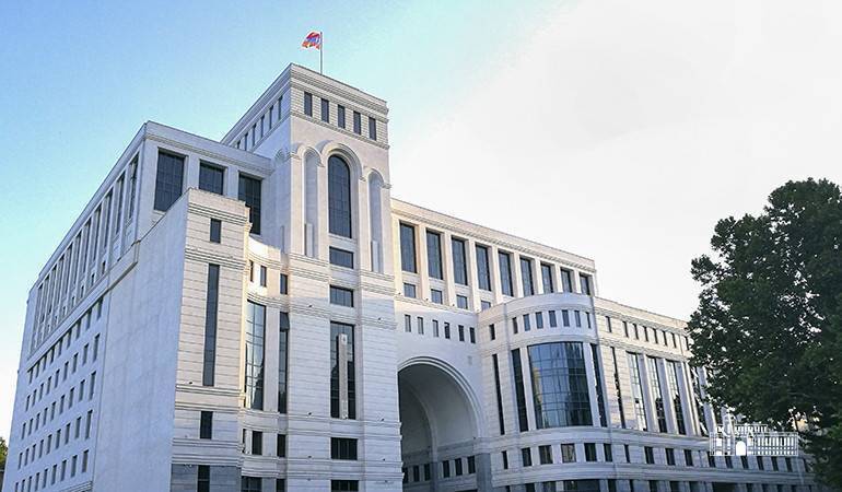 Հայաստան-Ադրբեջան սահմանից զորքերի հայելային հետքաշման առաջարկությունն ուժի մեջ է. ՀՀ ԱԳՆ