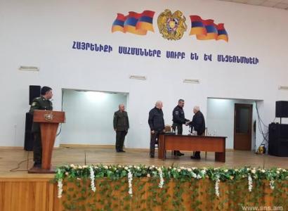 ԱԱԾ տնօրենի ԺՊ-ն ծննդյան օրվա առթիվ պարգեւատրել է գեներալ-մայոր Գրիգորի Գրիգորյանին