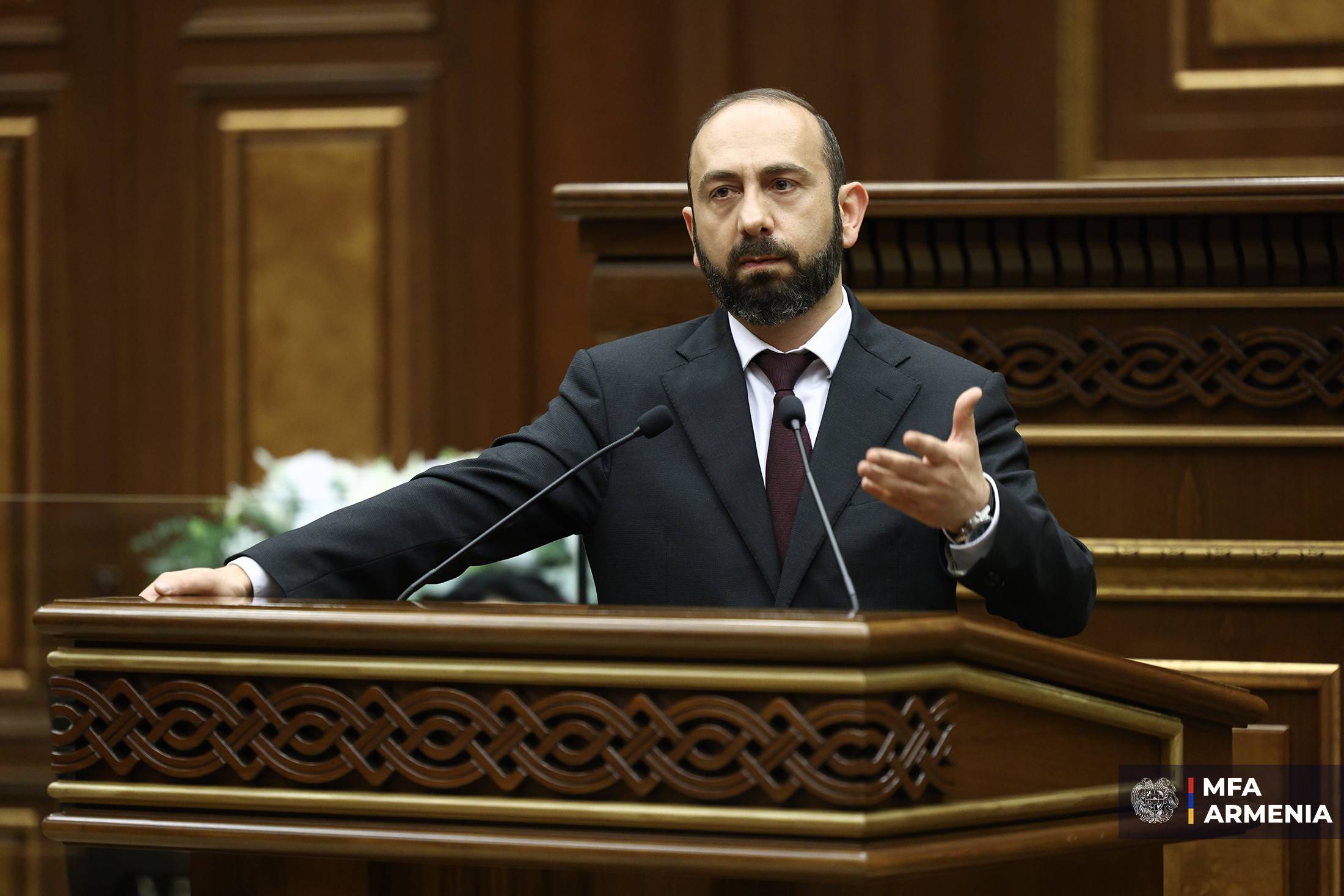 Միրզոյանն ԱԺ-ում մասնակցել է կառավարության հետ հարցուպատասխանին (ամբողջական ելույթը)