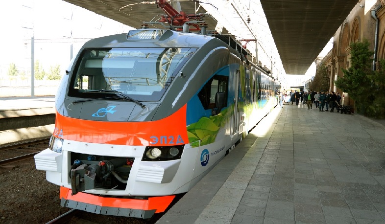 Գյումրի - Երևան - Գյումրի ուղերթերը կկազմակերպվեն նոր տիպի գնացքներով