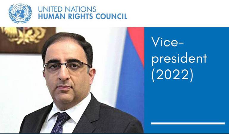 Հայաստանի դեսպանը կմասնակցի ՄԻԽ կազմակերպչական ու գործառնական աշխատանքների իրականացմանը