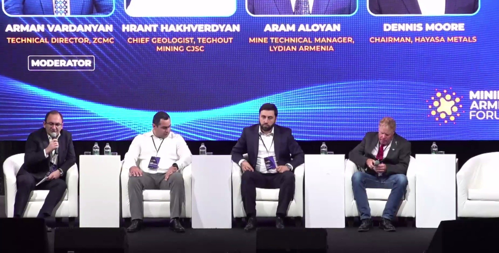 Ներդրումներ վաղ փուլի նախագծերում․ մարտահրավերներ և հնարավորություններ. Mining Armenia՝ օր 2-րդ