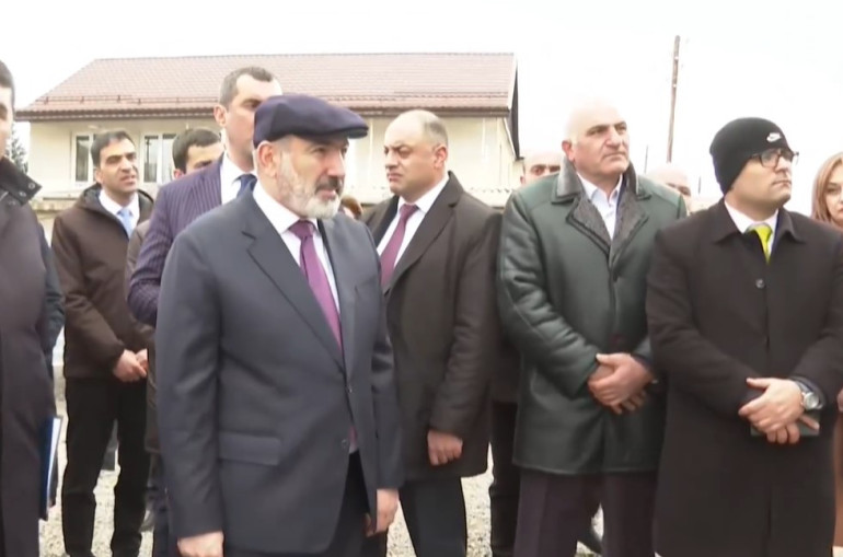 Փաշինյանն այցելել է Տաշիր, ծանոթացել բժշկական կենտրոնի կառուցման աշխատանքներին (տեսանյութ)