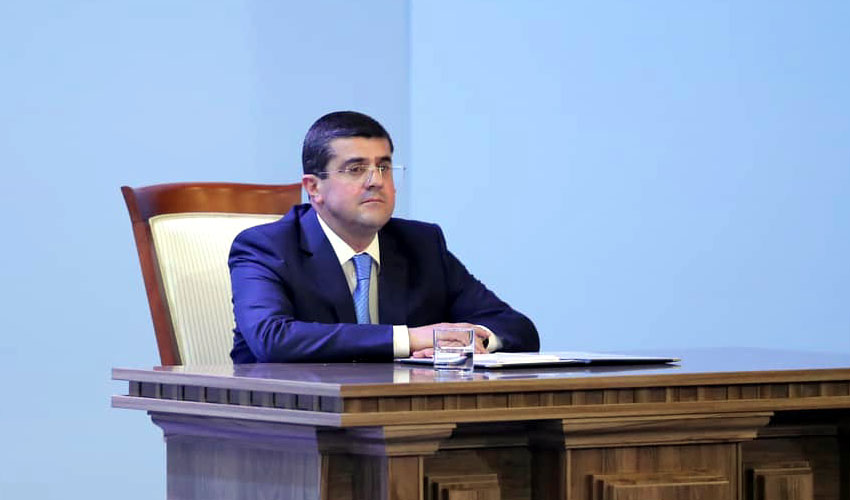 Մենք ավելի ծանր ժամանակներ ենք հաղթահարել․ Արցախի նախագահը խորհրդարանականներին