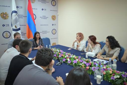 ՄԻՊ-ը հյուրընկալել է ապագա իրավաբանների