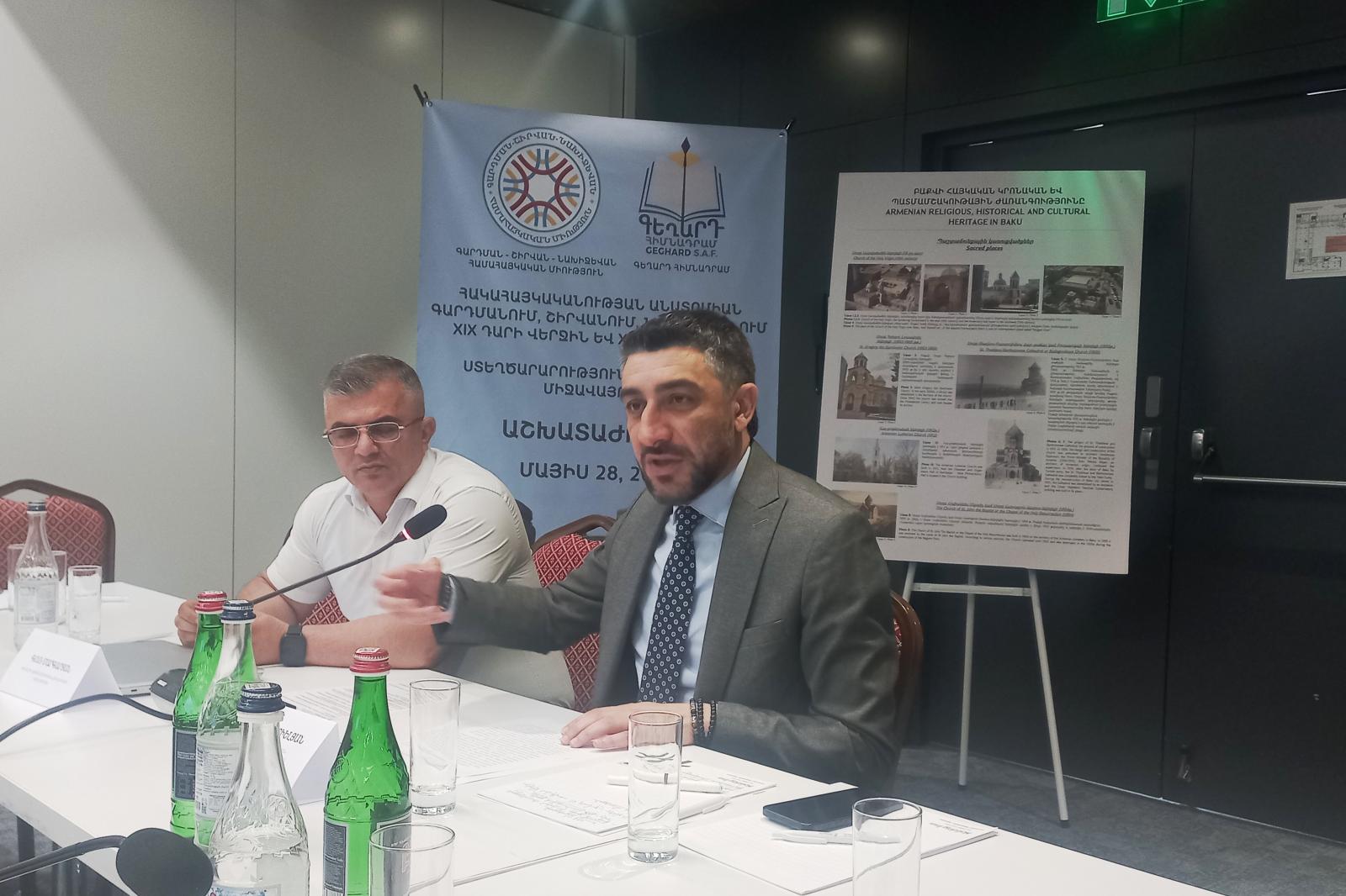 Բռնի տեղահանված մեր հայրենակիցների իրավունքները պետք է միահամուռ ուժերով և համատեղ ջանքերով պաշտպանվեն․ Վիլեն Գաբրիելյան
