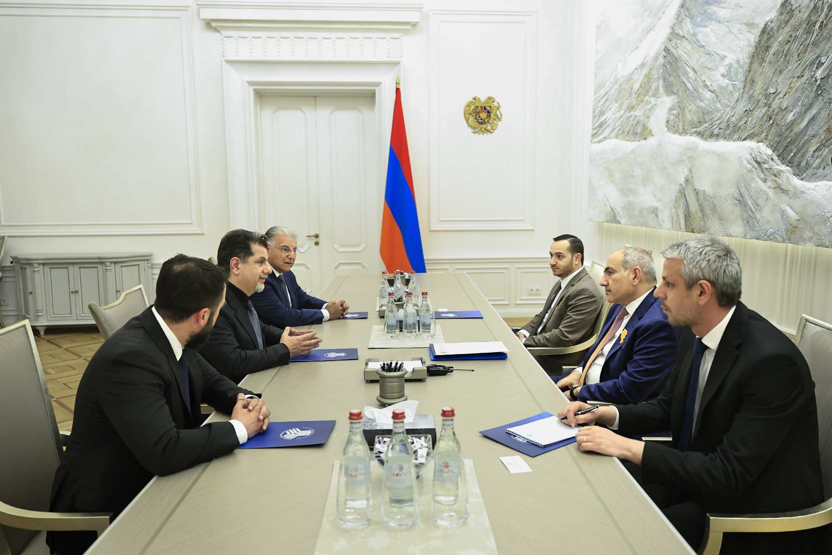 Տեխնոլոգիական ընկերությունների ղեկավարները Փաշինյանի հետ հանդիպմանն ընդգծել են ՀՀ Կառավարության կողմից անհրաժեշտ պայմանների ստեղծման փաստը