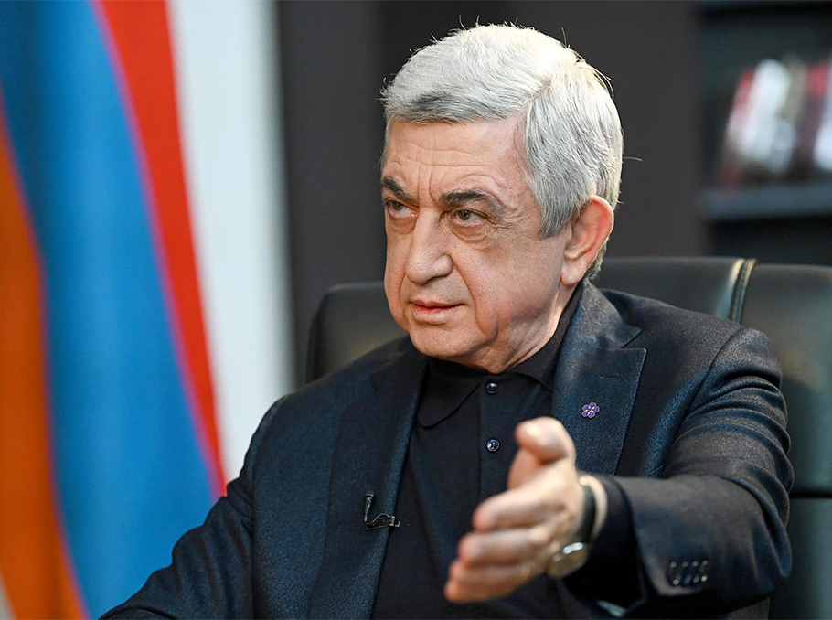 Այսինքն ես մազոխիստ եմ, էլի, ուզել եմ, որ Նիկոլ Փաշինյանը գա, խնդրել եմ, օգնել եմ, որ գա՞. Սերժ Սարգսյան