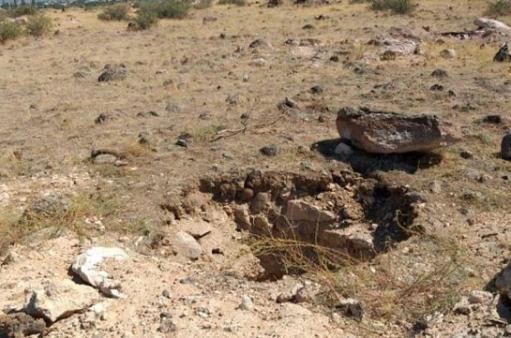 Վանի Արճեշ գավառում գանձագողերը 5000-ամյա պատմական գերեզմաններ են կողոպտել