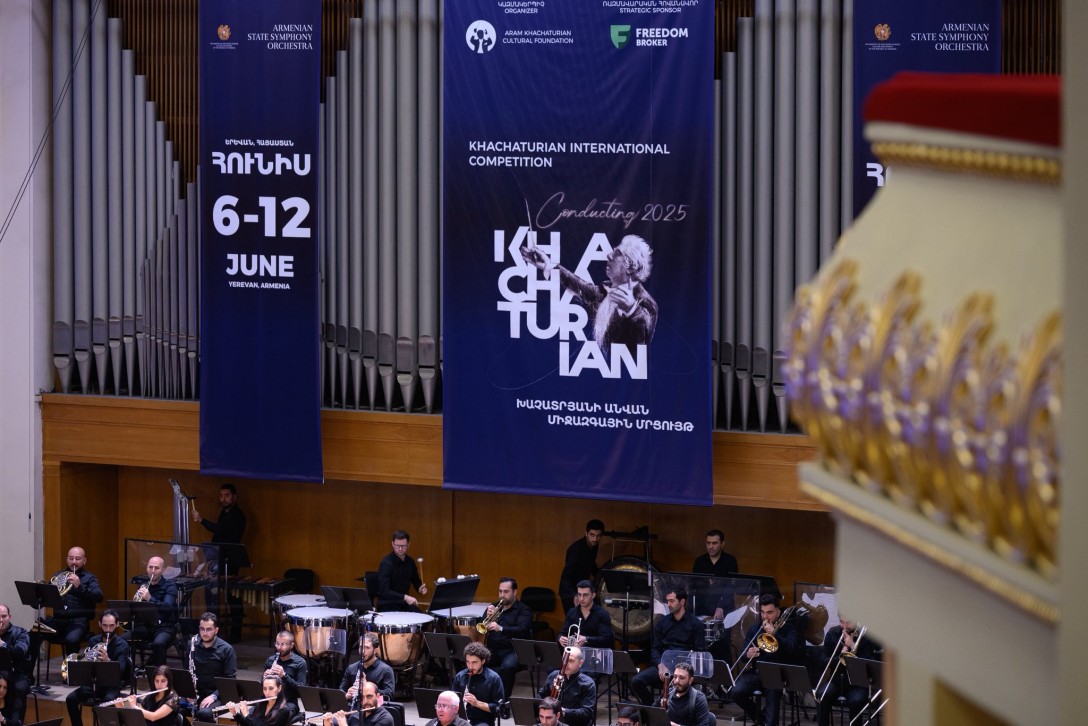 Խաչատրյանի անվան մրցույթի մասնակիցները ներկայացնում են Արամ Խաչատրյանի ստեղծագործությունները