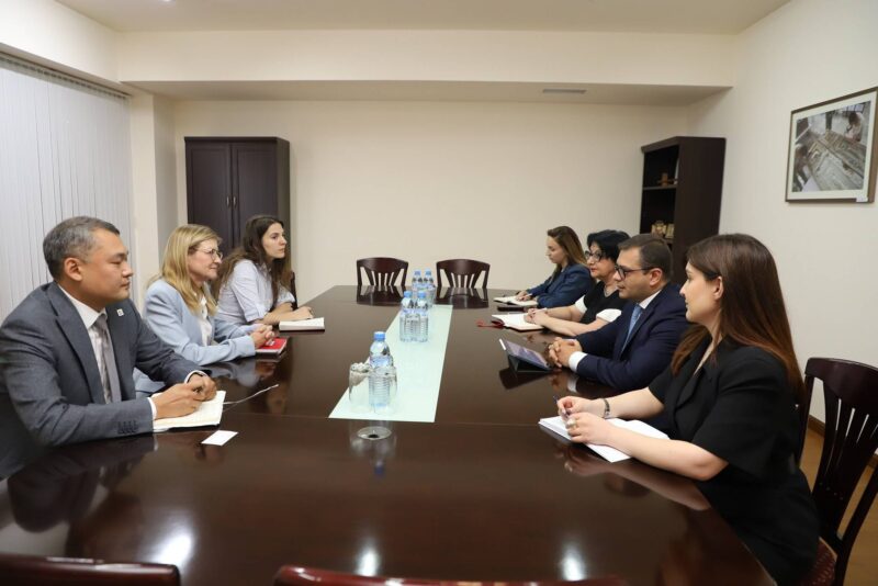 ՀՀ-ն պատրաստ է մարդասիրական բնույթի հարցերի շուրջ միջազգային գործընկերների հետ շարունակել գործակցել