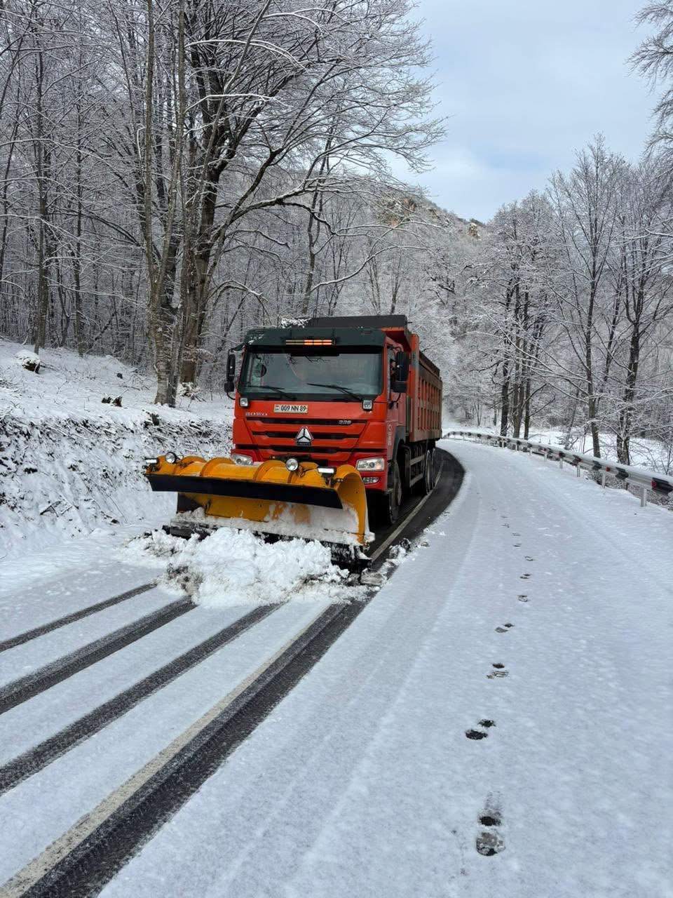 Իրավիճակը ՀՀ ավտոճանապարհներին՝ 19:35-ի դրությամբ