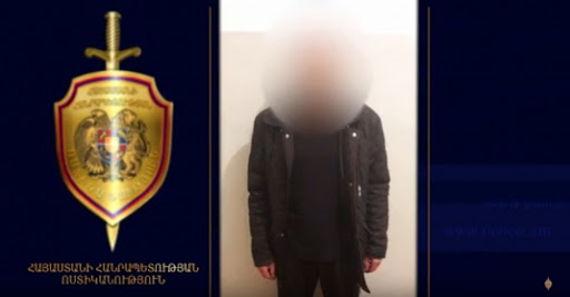 ՀՀ ոստիկանությունը հայտնաբերել է եկեղեցուց գողություն կատարած անձին
