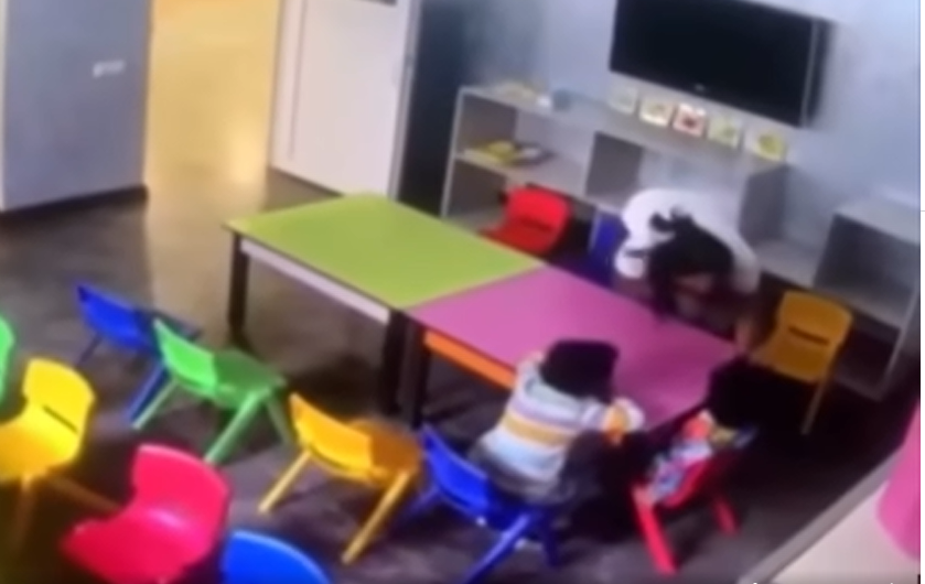 Մանկապարտեզի տնօրենը հարվածել է երեխային․ դատախազությունն ուսումնասիրում է (տեսանյութ)