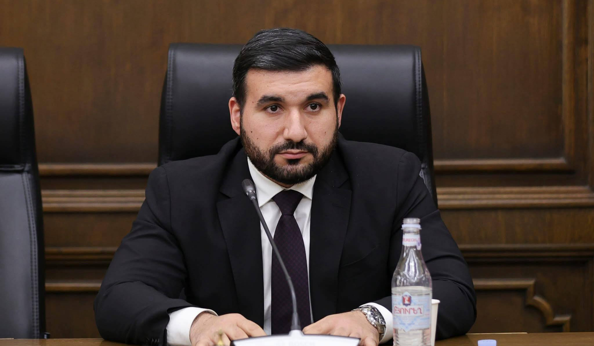 Դուք դրա քաղաքական պատասխանը ստանալու եք․ Վահագն Ալեքսանյանը՝ համացանցում տարածվող տեսանյութի մասին